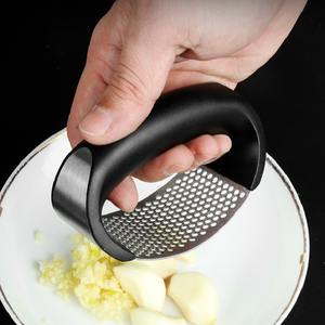 Wholesale AAA115 Wholesale Stainless Steel New <b>Kitchen</b> <b>Gadgets</b> Garlic Press <b>Tools</b> Mincer Chopping Manual Blender - Product Image 3