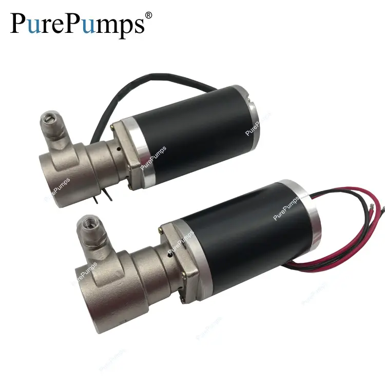 procon type DC motor drving SS high pressure coffee machine small flow water RO booster pump