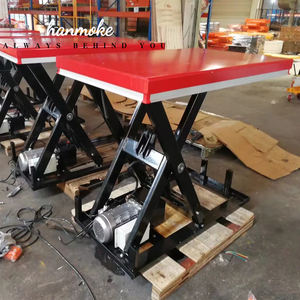 Tijera elevadora eléctrica pequeña, 200kg. Capacidad, 2000mm. Altura máx., AC Powered - Product Image 1