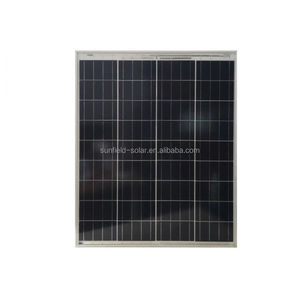 <b>Portable</b> <b>Solar</b> <b>Panels</b> Polycrystalline Silicon Tempered Glass 12V Off Grid Factory Sale 80W 85W 90W 18V 25 Years Life Span - Product Image 1