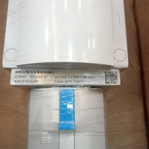 Unité de filtration Festo MS9-LFM-3/4-B-U-V-DA-Z, unité de service pneumatique - Product Image 1