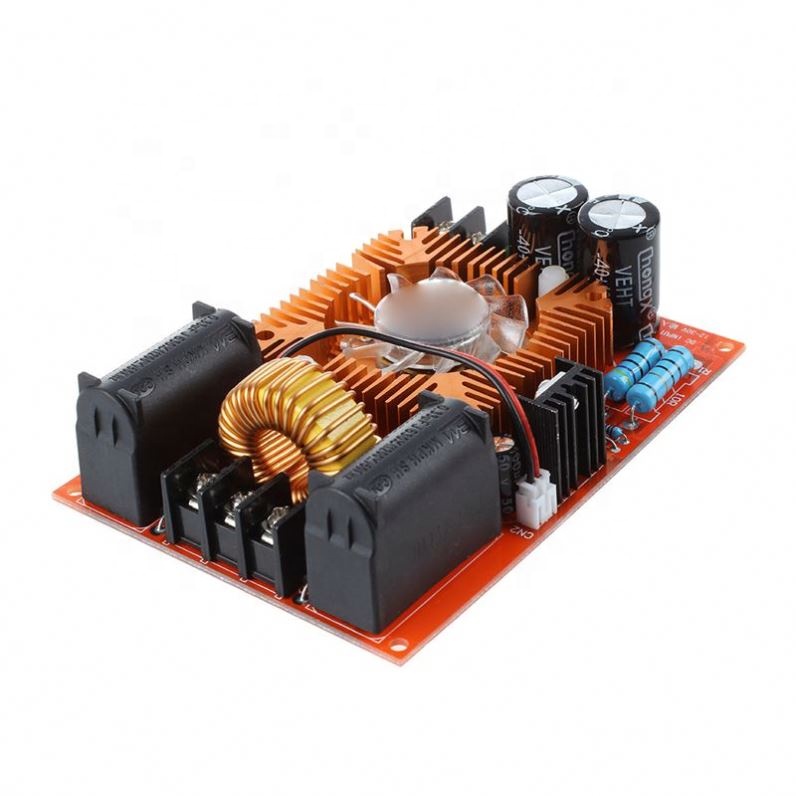 DC 12-30V Drive Papan Modul Tesla Coil Flyback Driver untuk ZVS Tesla SGTC Marx Generator Pengapian Coil dengan Tegangan Tinggi