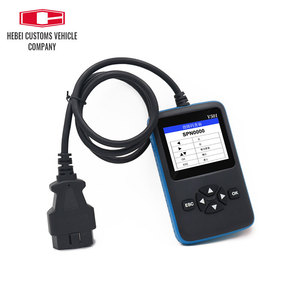 V500 V501 Outil de diagnostic de camion Lecteur de code de camion Machine de diagnostic de voiture Transmission Diagnostic Data Stream SAE J1939/SAE J1708 - Product Image 1