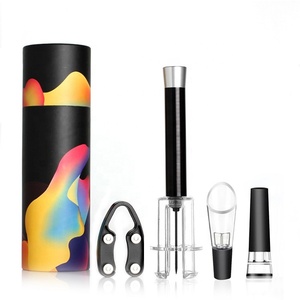 Ensemble d'accessoires pour le <span class=keywords><strong>vin</strong></span> Cadeaux d'entreprise très vendus Cadeaux souvenirs idéaux - Product Image 1
