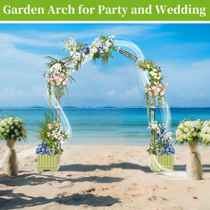 Arche de soutien pour plantes grimpantes en gros-Arche de treillis de jardin de roses pour Ivy Clematis Wisteria USA Warehouse - Product Image 4