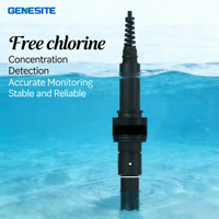 Sensor Digital de Cloro Libre CE de Alta Precisión, Rango 0-20mg/L, Sonda en Línea ATC RS485 Modbus RTU para Pruebas de Calidad del Agua