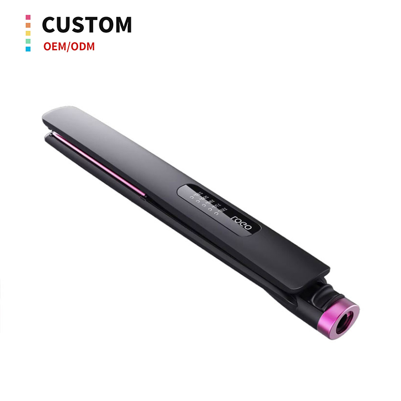 New LCD display hair straightener PTC fast heating Professional Hair Care hair straightener Styling Tools flat iron