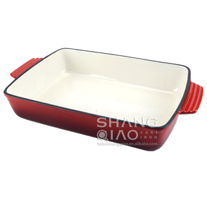 Ensemble de 6 casseroles <span class=keywords><strong>en</strong></span> <span class=keywords><strong>fonte</strong></span> émaillée de couleur personnalisée - Product Image 4
