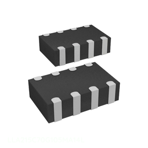 Manufacturer Channel 1 uF Surface Mount MLCC 0805 (2012 Metric) CAP CER 1UF 4V X7S 0805 LLA215C70G105MA14L Ceramic Capacitor - Product Image 1