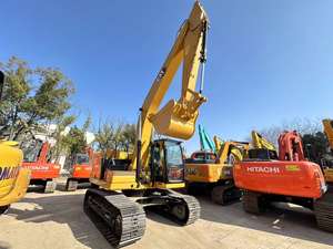 Excavadora sobre orugas Caterpillar 320GC Japón hizo Shenyou maquinaria de construcción 320GC C4.4 Motor de alta potencia excavadora barata - Product Image 4