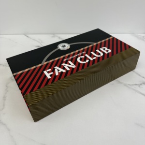 Tùy chỉnh sang trọng bền tái sử dụng bù đắp in Hộp đóng gói quà tặng hình cuốn sách với lớp lót xốp mềm và đóng cửa từ tính - Product Image 3