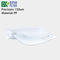 Tissu filtrant liquide Bofan PP150 Micron pour floculant/coagulant/aidant de filtration/désinfectant