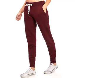 กางเกงเลกกิ้งผ้าฝ้ายออร์แกนิค 100% สำหรับผู้หญิง รับสกรีนโลโก้ กางเกงโยคะเอวสูงไร้ตะเข็บ ยกกระชับสะโพก ชุดเลกกิ้งออกกำลังกาย - Product Image 4