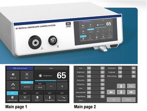 Câmera Endoscopia Full HD para Artroscopia Toracoscopia <span class=keywords><strong>Fiberoptic</strong></span> Broncoscopia ENT - Product Image 2