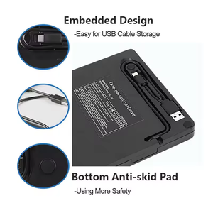 <span class=keywords><strong>Lecteur</strong></span> de <span class=keywords><strong>Blu</strong></span>-<span class=keywords><strong>ray</strong></span> externe USB 3.0 et Type-C, <span class=keywords><strong>lecteur</strong></span> de <span class=keywords><strong>Blu</strong></span>-<span class=keywords><strong>ray</strong></span>, <span class=keywords><strong>graveur</strong></span> de DVD/CD pour ordinateur portable, ordinateur de bureau - Product Image 3