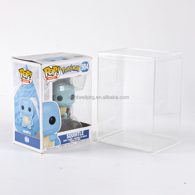 Funko Pop Hard Case Plastic Hard Transparent Easy Stackable 4 Inch Funko Pop Protector Hard Case