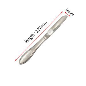 Poignées de couteaux d'armoires de <span class=keywords><strong>cuisine</strong></span> modernes poignées de fourchettes de tiroir poignée de cuillère de <span class=keywords><strong>porte</strong></span> en alliage de Zinc - Product Image 5