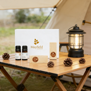 Ensemble d'aromathérapie pour voiture Mayfield, pour la conduite, rafraîchit l'air, réduit la somnolence et stimule la vigilance |   Faible MOQ et personnalisable - Product Image 2