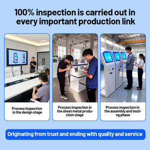 21.5นิ้วหน้าจอสัมผัสเครื่องพิมพ์ใบเสร็จ NFC เครื่องสแกนบาร์โค้ดตู้การจัดการคิวการชำระเงินด้วยตนเองซุ้มลงทะเบียนกิจกรรม - Product Image 4