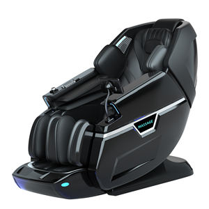 Fabrikneuer Smart SL-Track 4D Knetmassage-Sessel mit Zero-Gravity-Funktion, Shiatsu-Körper- und Fuß<span class=keywords><strong>massage</strong></span>, Elektrischer Ganzkörper-Massagesessel - Product Image 1