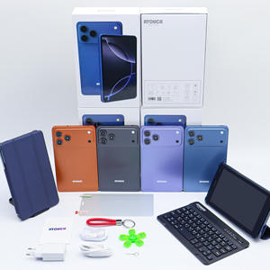 Tablet Empresarial de 7 Pulgadas, Android 16, 8GB de RAM, 256GB de ROM, WiFi, Compatible con <span class=keywords><strong>Google</strong></span> Play, Llamadas 4G, Bluetooth 4.0, para Oficina y Reuniones - Product Image 1