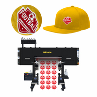 Nouvelle technologie Mimage : Étiquette en relief 3D, badge en cristal, étiquette gonflée pour T-shirts, sweats à capuche, uniformes, casquettes, sacs – Imprimante 3D UV DTF