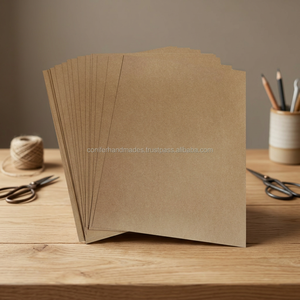 Natural Bagasse Handmade Specialty <b>Paper</b> Anti-Curl & Eco-Friendly Recyclable 8.5x11 Inch for Home & Office Digital Printers - Product Image 2
