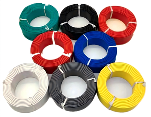 <span class=keywords><strong>สาย</strong></span><span class=keywords><strong>ไฟ</strong></span>ฟ้าพีวีซีเกลียว10mm16mm 450V/750V 1.5mm 2.5mm 4mm 6mm สำหรับอุตสาหกรรมอาคารใช้จัดอันดับ IP54 - Product Image 6