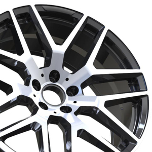 Rines de Aleación de Lujo Negros para Autos de Pasajeros, Rines Forjados de 18 19 20 21 22 Pulgadas para Autos Amg, Rines para Benz, Ford, Toyota - Product Image 6