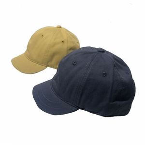 Gorras de Béisbol de Color Sólido con Visera Corta, Aceptan Logotipo Personalizado, Gorra Deportiva de Verano para Exteriores, Protección Solar, Unisex, para Adultos - Product Image 2