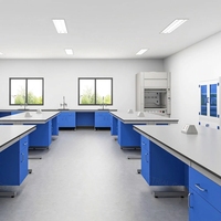 Mobilier de laboratoire scientifique, banc de laboratoire, table de laboratoire de microbiologie et de chimie, équipement