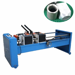 Máquina Biseladora de Doble Cara para Tubos de Acero Inoxidable Directamente de Fábrica, Motor de 220V/380V 0.75Kw, Alta Precisión 0.1mm, Rápida - Product Image 1