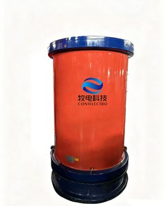 Reactor hueco sumergido en aceite serie XK1109Y de alta tensión para pruebas de resistencia a la tensión de CA y resonancia en dispositivos electrónicos de potencia. - Product Image 2
