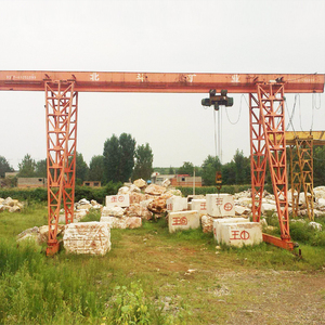 Grue <span class=keywords><strong>portique</strong></span> robuste personnalisée de 5t, 10t, 20t avec palan électrique à câble pour entrepôt d'<span class=keywords><strong>acier</strong></span> - Product Image 6