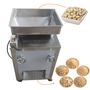 Trituradora de Nueces Totalmente Automática, Picadora Comercial de Cacahuetes, Máquina para Triturar Nueces de Anacardo, Rebanadora de Almendras, Máquina para Cortar en Cubos, Máquina para Tostar Cacahuetes - Product Image 1