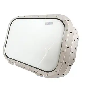 Customized Aluminum Sliding Window For Small Boat/Yacht