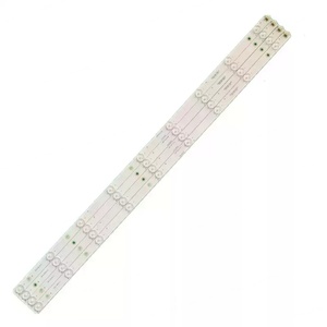 Prix d'usine HX-NO.2293 Bandes LED de rétroéclairage TV GKB7.820.3799 pour téléviseur LED 40 pouces LTE40810, lot de 4 barres LED - Product Image 5