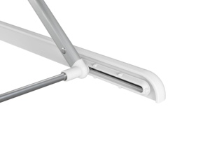 V-gắn kết Ergonomic có thể gập lại kim loại PC Bàn sit-to-đứng văn phòng máy trạm với khí mùa xuân có thể điều chỉnh chiều cao sử dụng nhà VM-LD15 - Product Image 4