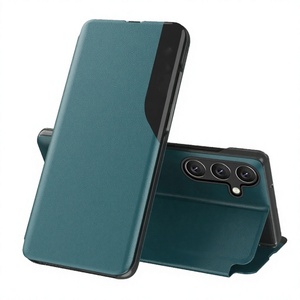 เคสโทรศัพท์ TPU รุ่นลิมิเต็ดอิดิชั่น ชุบเคลือบผิว พร้อมขาตั้งแบบพับได้ ป้องกันแรงกระแทก กันน้ำ สำหรับ Samsung Galaxy A55 - Product Image 2