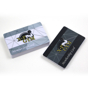 Carte de membre VIP personnalisée de luxe imprimée UV, carte de fidélité, cadeau d'entreprise en plastique PVC, carte plastique personnalisée imprimée - Product Image 5