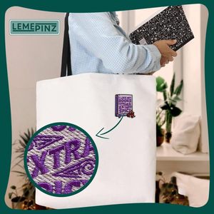Patch brodé thermocollant « I Like My Books Extra Spicy » de 3 pouces pour chapeaux, vêtements, sacs à dos, jeans - Product Image 3
