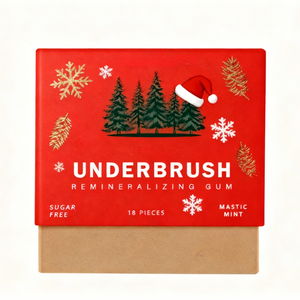 Long-Lasting Mint Mastic Chewing Gum with Remineralizing Cinnamon Herbal <strong>Supplements</strong> to Keep <strong>Your</strong> Mouth Fresh Support Gum Health - Product Image 6