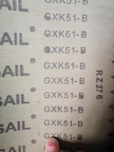 Bande abrasive X Weight en oxyde d'aluminium - Product Image 3