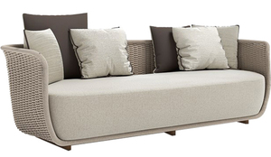 5 pièces exotiques rottan extérieur <span class=keywords><strong>jardin</strong></span> somptueux chaise en rotin et table basse en osier <span class=keywords><strong>salon</strong></span> meubles canapé ensemble - Product Image 5