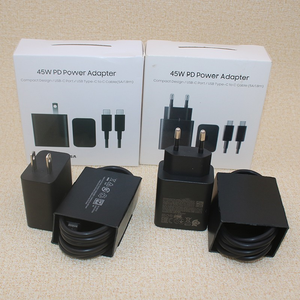 Caricabatterie da parete 45w uu Usb-c adattatore di alimentazione per <span class=keywords><strong>Samsung</strong></span> Galaxy A12 A02s(164) A32 5g A72 A22 4g S22 S22 + S22u <span class=keywords><strong>A03s</strong></span>(164) - Product Image 6