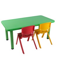 Offre Spéciale : Ensemble Chaise et Bureau Scolaire Moderne en Plastique Réglable, Écologique, Durable, Certifié ISO – Mobilier Commercial Recommandé