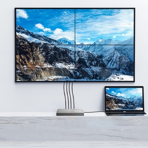 ตัวควบคุมวิดีโอวอลล์ 4K 2x2 HDMI 1 อินพุต 4 เอาต์พุต โปรเซสเซอร์ต่อภาพหลายจอสำหรับป้ายดิจิทัลและระบบประชุม - Product Image 2