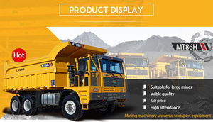 CMT66รถดัมพ์สำหรับเหมือง45Ton ออฟโรดประสิทธิภาพสูง6X4 lgmg ใหม่ - Product Image 5