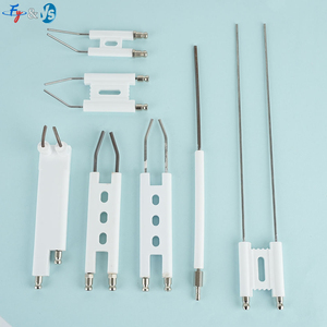Zünd nadel vom Typ H für allgemeine Zwecke, Zubehör für Ölbrenner-Elektroden brenner, Doppelstift mit Keramik zündung - Product Image 1