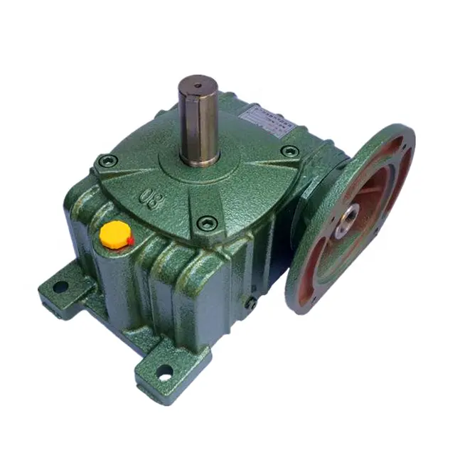 Thiết kế độc đáo nóng bán đúc sắt rắn Trục giảm hộp số WP loạt Worm Reducer WPA tốc độ giảm tốc